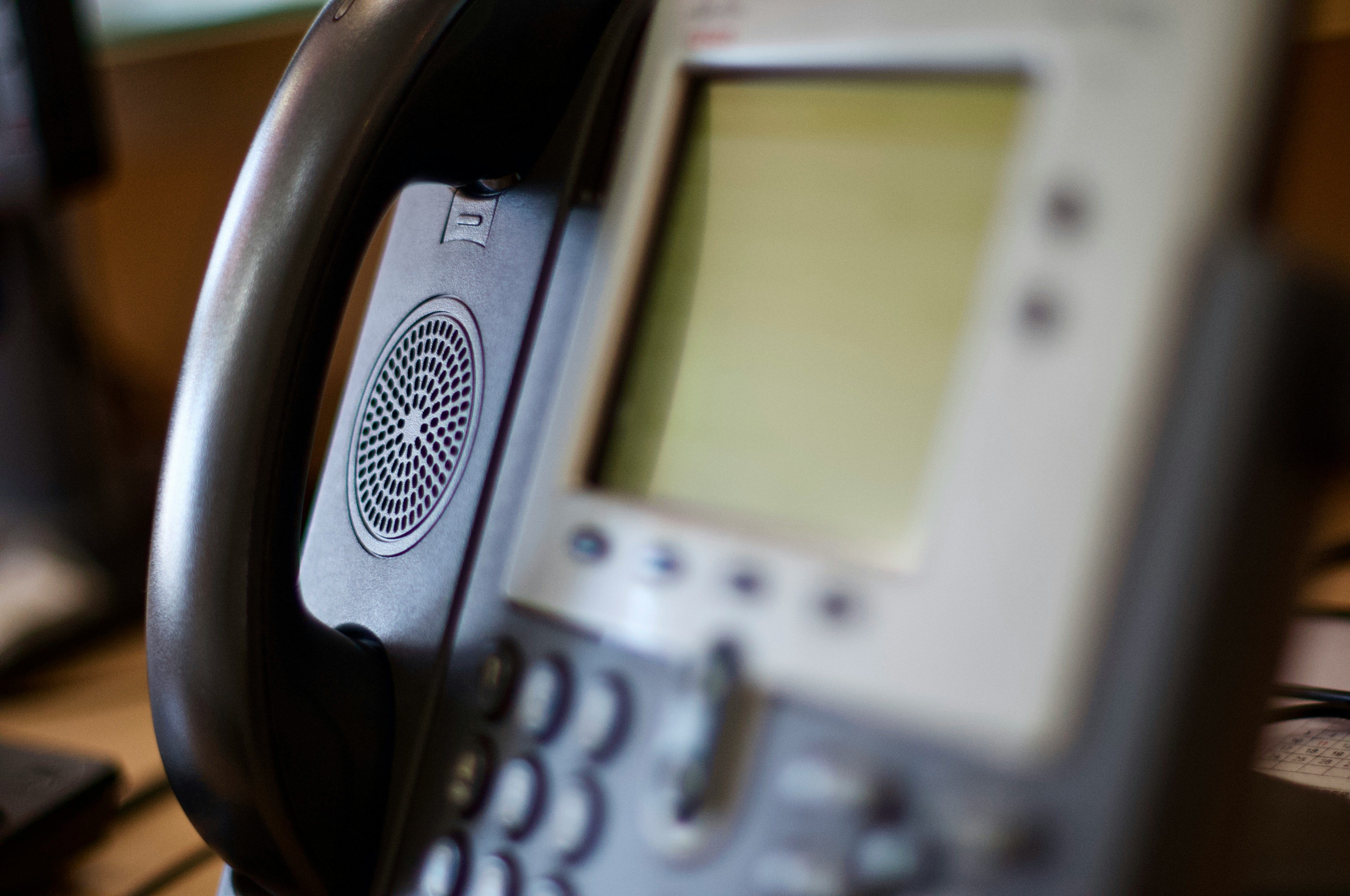 desk phone image
