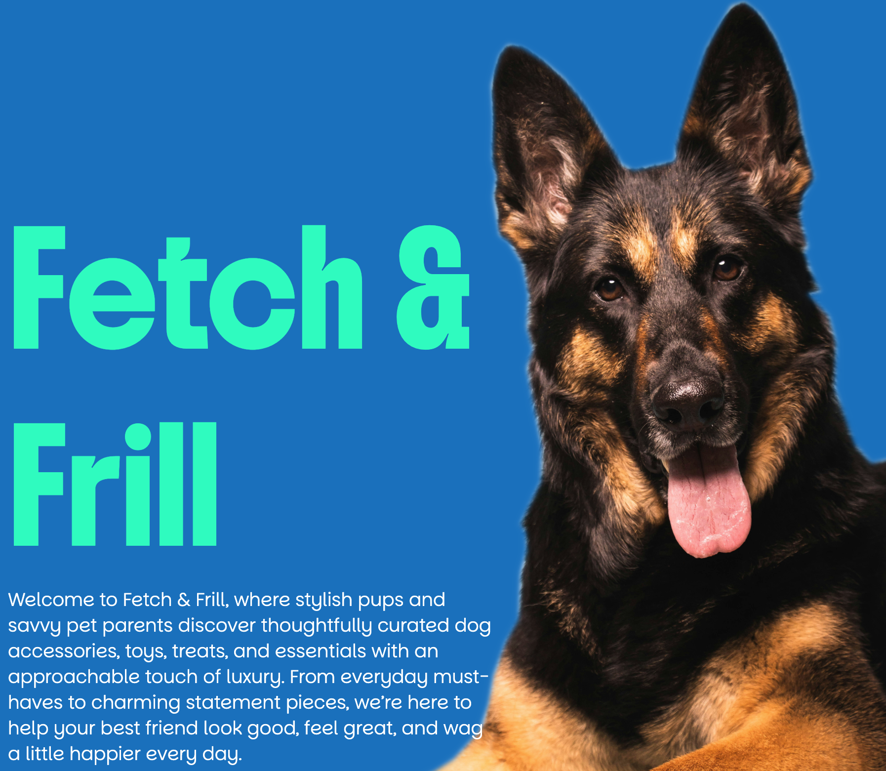 Fetch & Frill